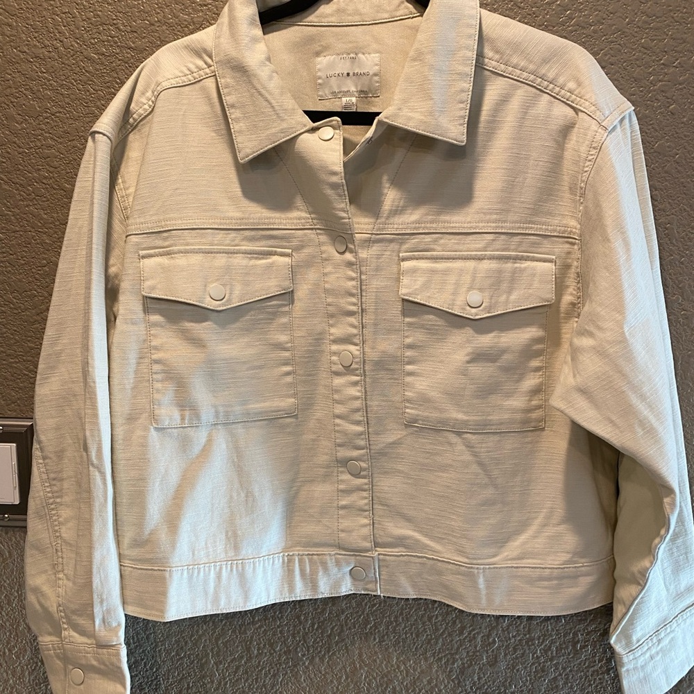 Women's Beige Jacket